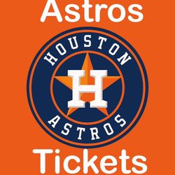 Selling Astros Tickets, Lots Of Promos And Giveaways 