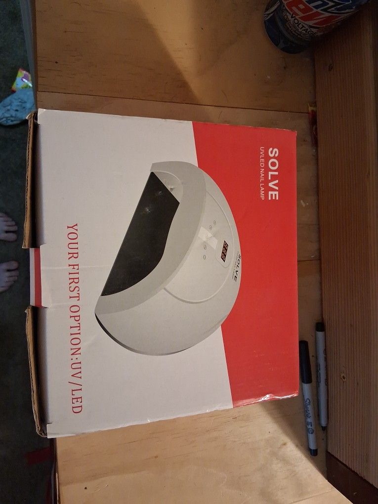 UVLED Nail Lamp (48w Power)