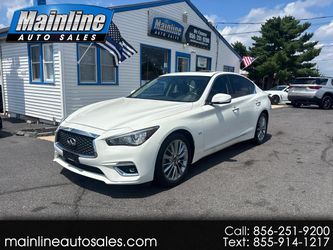 2020 Infiniti Q50