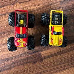 Hot Wheels Monster Trucks
