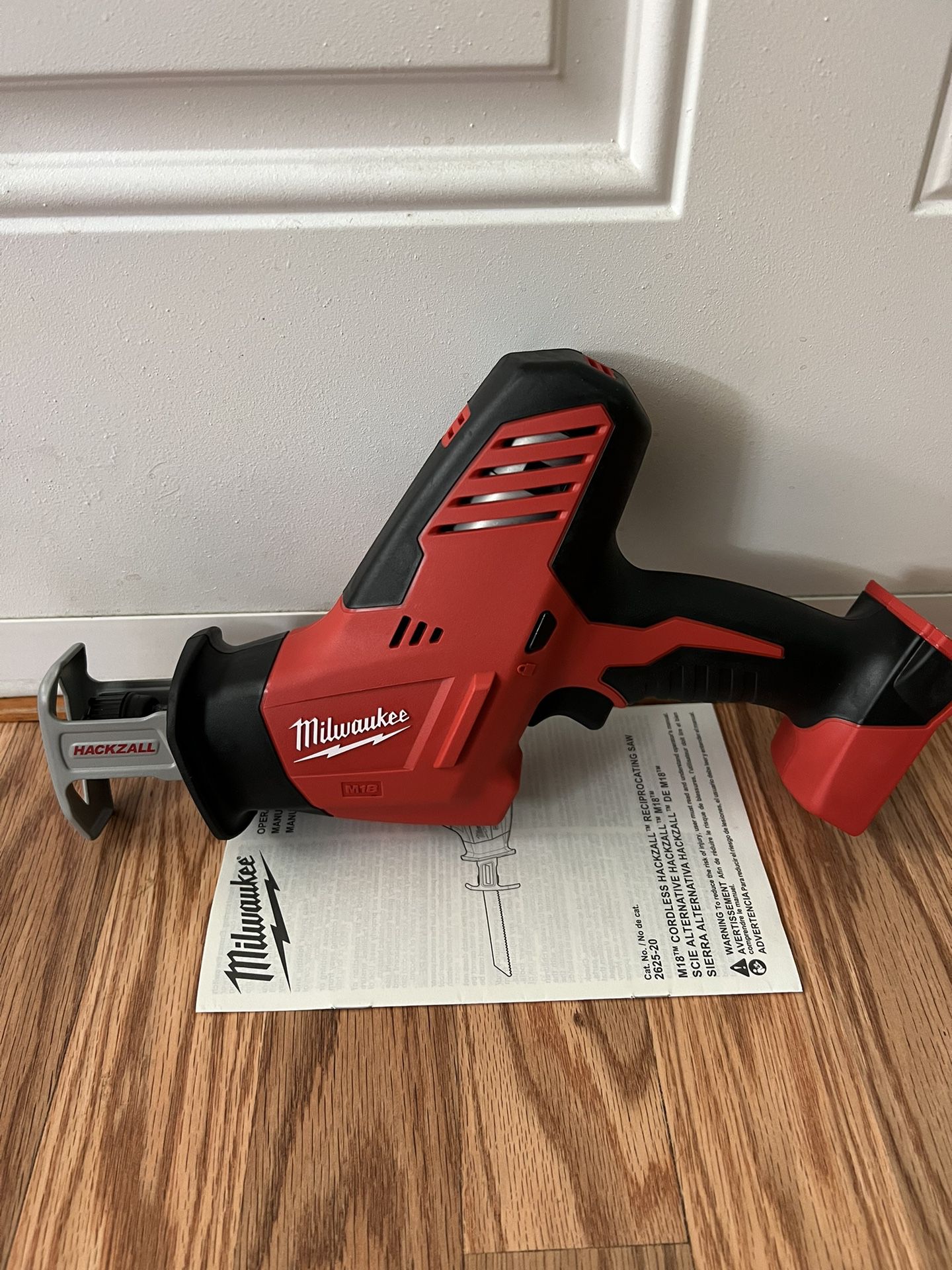 Milwaukee M18 18V Lithium-Ion Cordless HACKZALL Reciprocating Saw (Tool-Only).