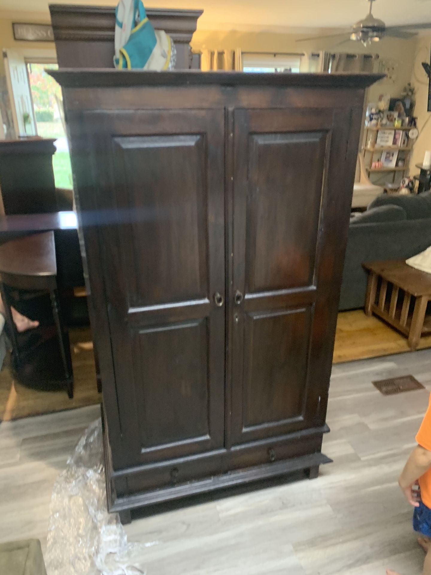 Antique armoire