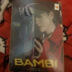 Baekhyun Bambi The Third Mini Album 