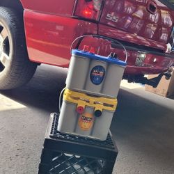 OPTIMA Batteries OPT8014-045 8014-045 D34/78 YellowTop Dual Purpose car truck Battery. Bateria Para Carro Camioneta

PRICE IS FIRM. Optima yellow top 