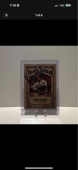 2026 Topps Series 2 - Heavy Lumber Mark McGwire #HL-37