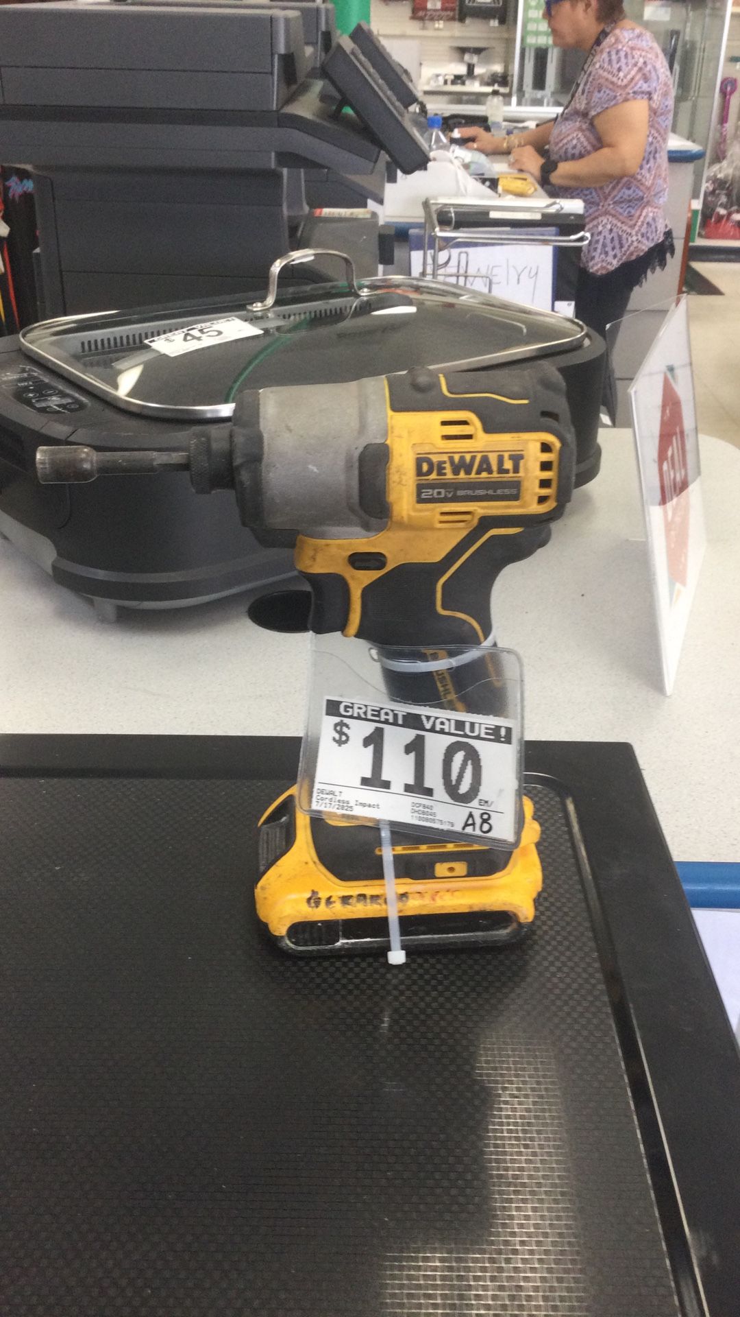 Dewalt Compact Drills 