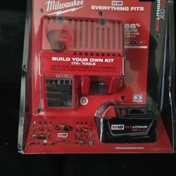 Milwaukee Charger And Battery 