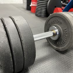 OLYMPIC DUMBBELLS🔹WORKOUT FITNESS GYM EQUIPMENT 