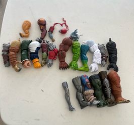 Build a figure pieces