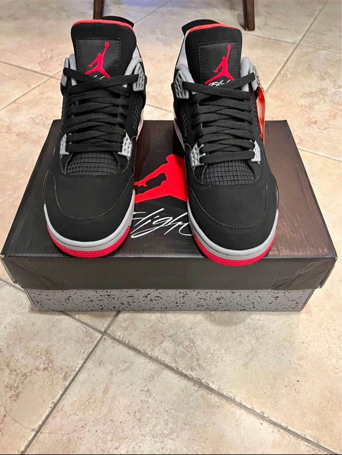 Jordan 4 retro breds