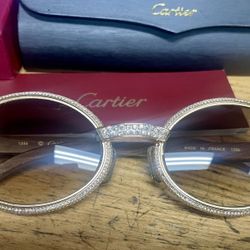 Classic Cartier Glasses 