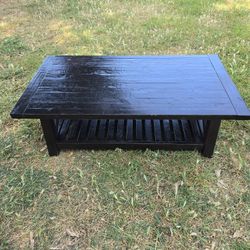 Rustic Solid Wood Coffee Table