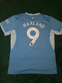 Manchester City Haaland #9 Soccer Jersey