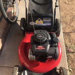 Yard Machine Lawn Mower 