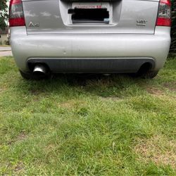 Audi B6 S4 Avant Rear Bumper 