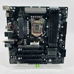 AsRock B560M-C LGA 1200 microATX AMD DDR4 Motherboard