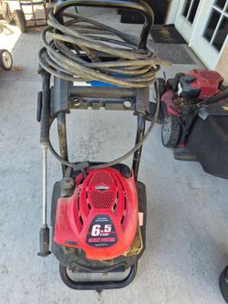 Briggs & Stratton 6.5 HP Clean Power Pressure Washer