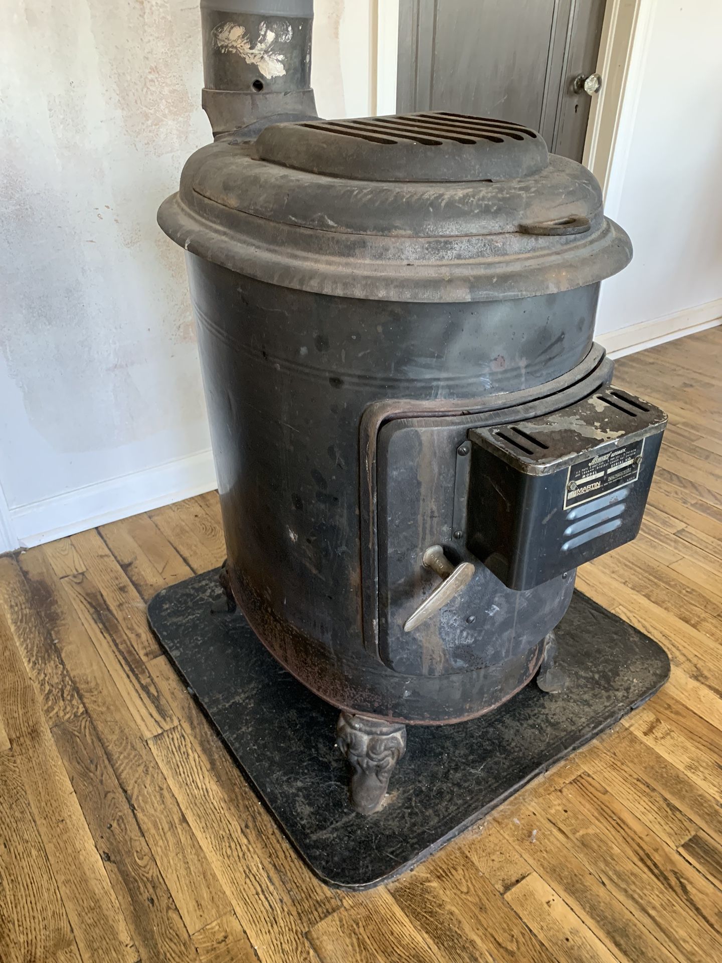 Ashley Automatic Wood Stove for Sale in Golden, CO - OfferUp