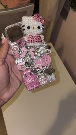Hello Kitty Junk Phone Case – iPhone 13 & 14