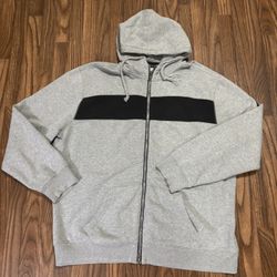 Nautica For Men * Full Zip Sweatshirt / Hoodie * THICK * Size XXL 