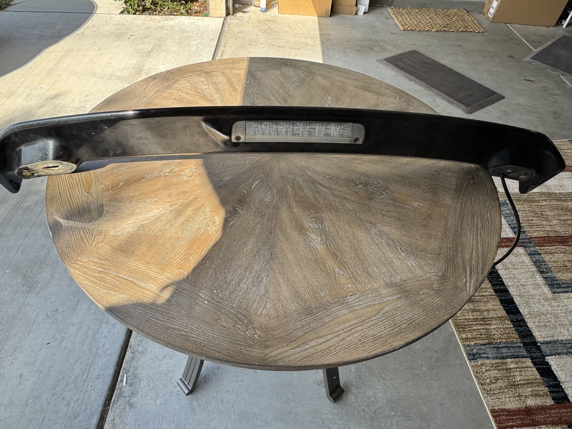 Wing For Toyota Corolla