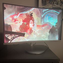 Samsung 27 inch Curved Monitor Screen Full HD