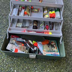 Fishing Box Comes With Everything 