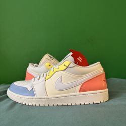 Nike Air Jordan 1 Low To My First Coach Size 11