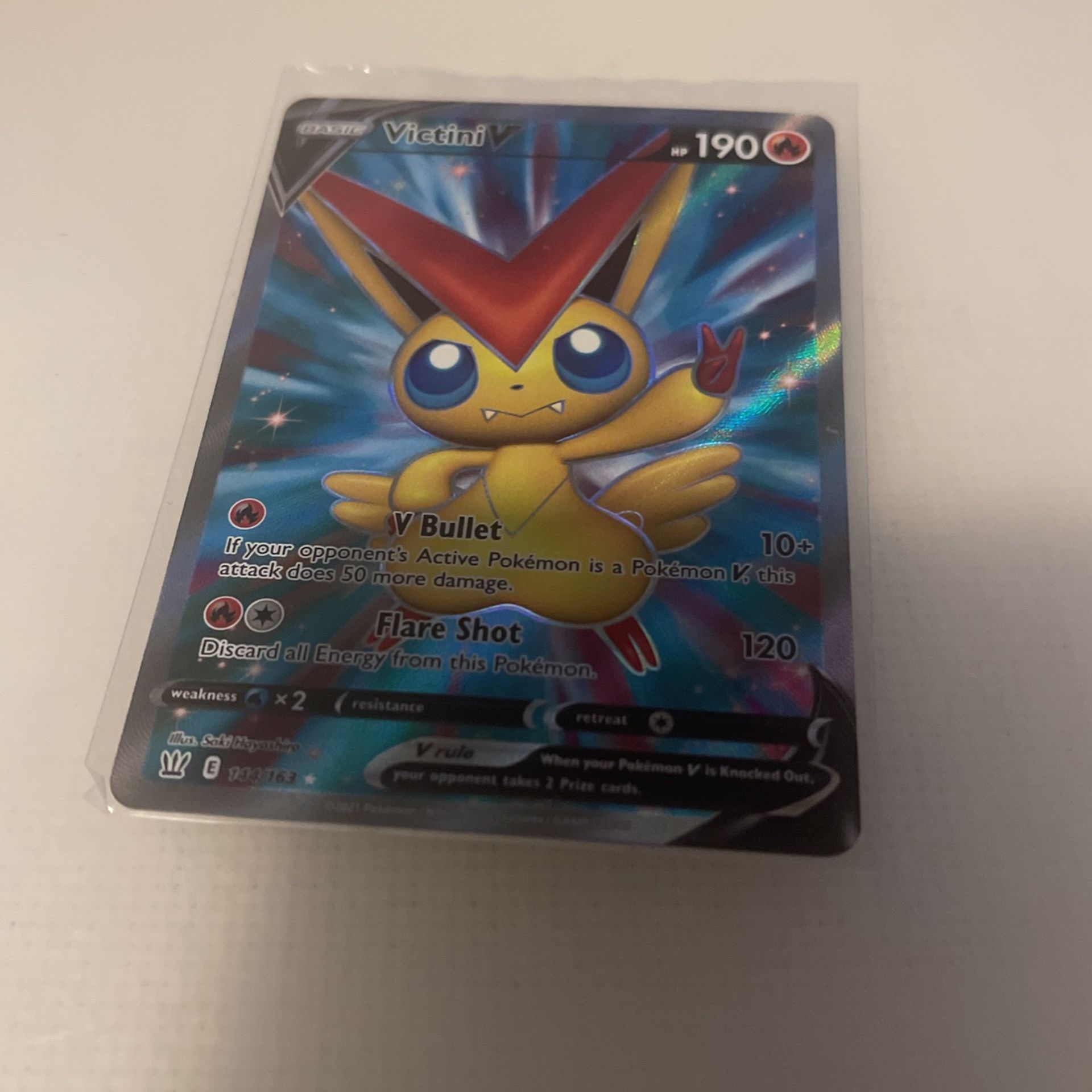 Pokémon Victini V