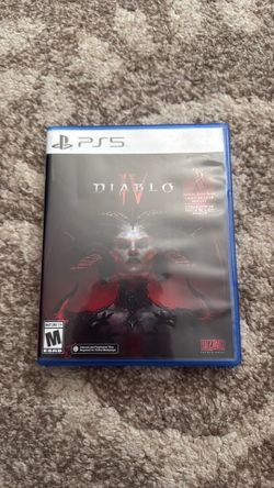 Diablo 4 IV for playstation 5