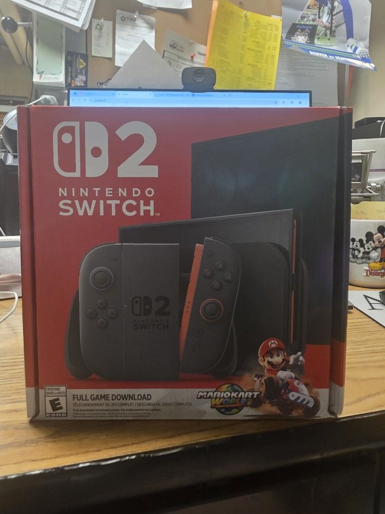 Nintendo Switch 2. Bundle With Game