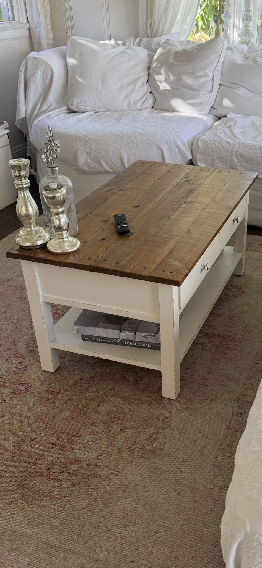 Wood Coffee Table 