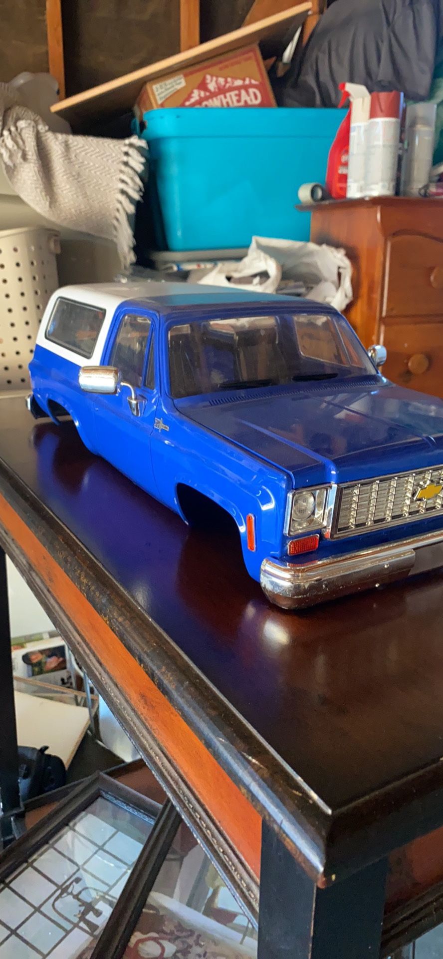 Rc Chevy K5 Blazer Body Trade For???