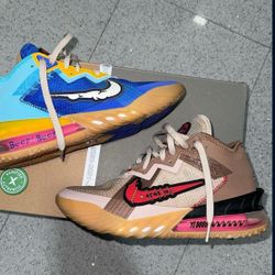 LeBron 18 Space Jams Road Runners 