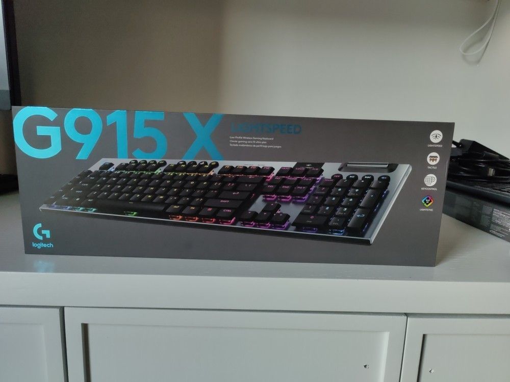 Logitech Wireless Keyboard G915x!!