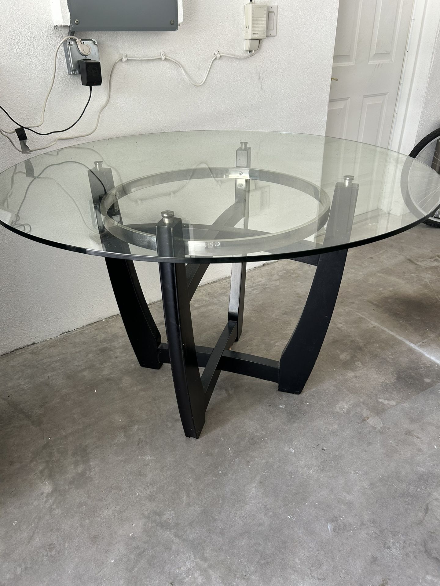 Glass Dining Table