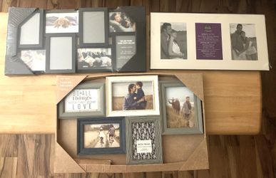 NEW Collage Photo Frames ($10 each)
