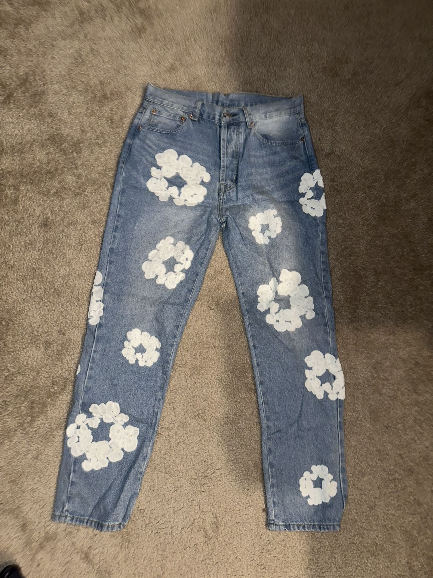 Denim Tears x Levi’s Cotton Wreath Jean