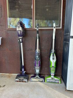 Shark Rocket DuoClean and Bissell CrossWave Floor Cleaners