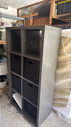 4x2 Cube Storage
