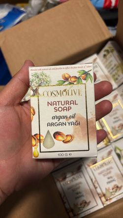 Cosmolive Argan Oil Natural Soap 100g