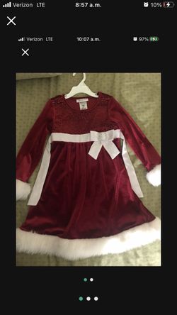 Christmas Dress/ Size 6
