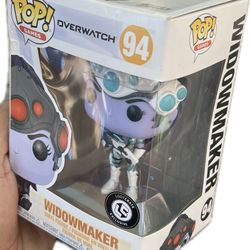 Widowmaker #94 Overwatch Funko Pop! Games Vinyl Figure - Loot Crate Exclusive