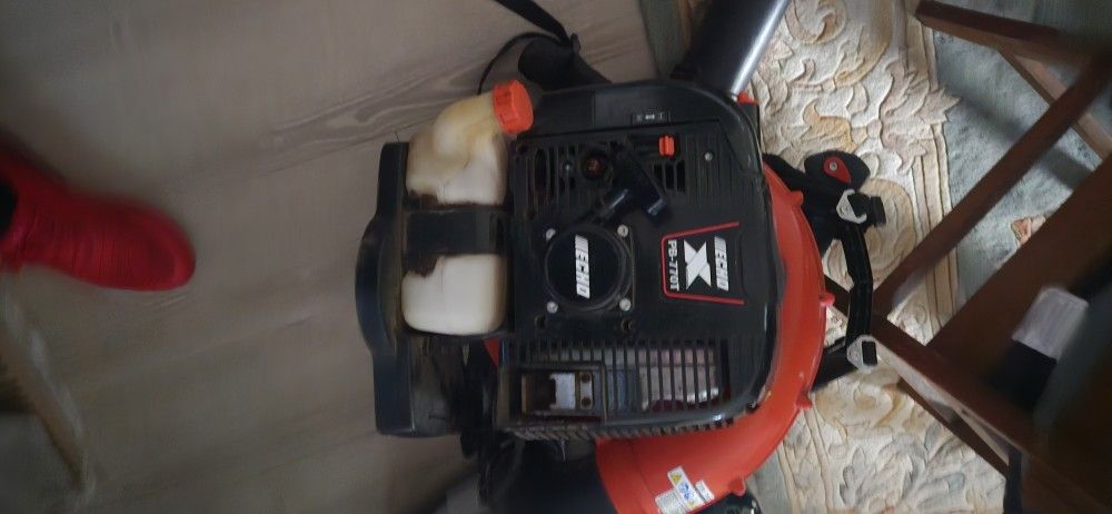 Echo 770t Back Pac Blower
