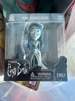 Tim Burton Corpse  bride bobble head
