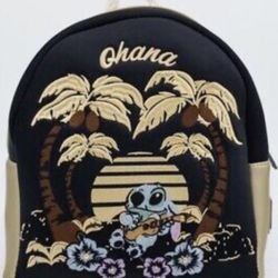 Loungefly Stitch Ohana Backpack