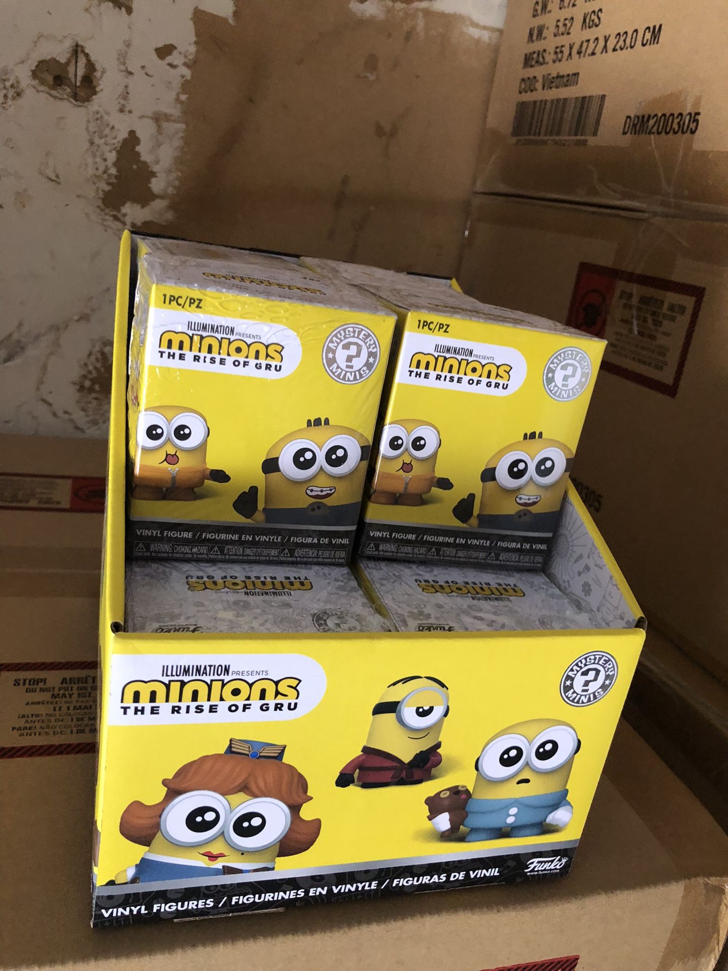 minion display funko wholesale