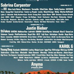 Coachella 2026 Weekend 2 GA Wristbands