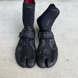 O’Neill Psycho Tech ST 3mm Boot Size 7 Black