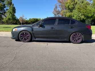 2017 Subaru  wrx  with49k miles